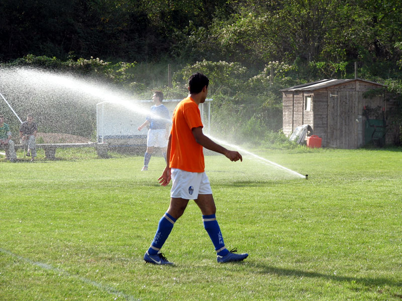 Visualitzar la foto -> S'ha de regar el camp
