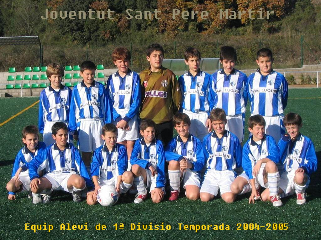 Visualitzar la foto -> Els Alevins