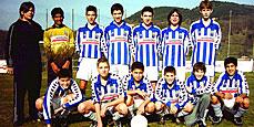 Cadet temporada 2003-2004